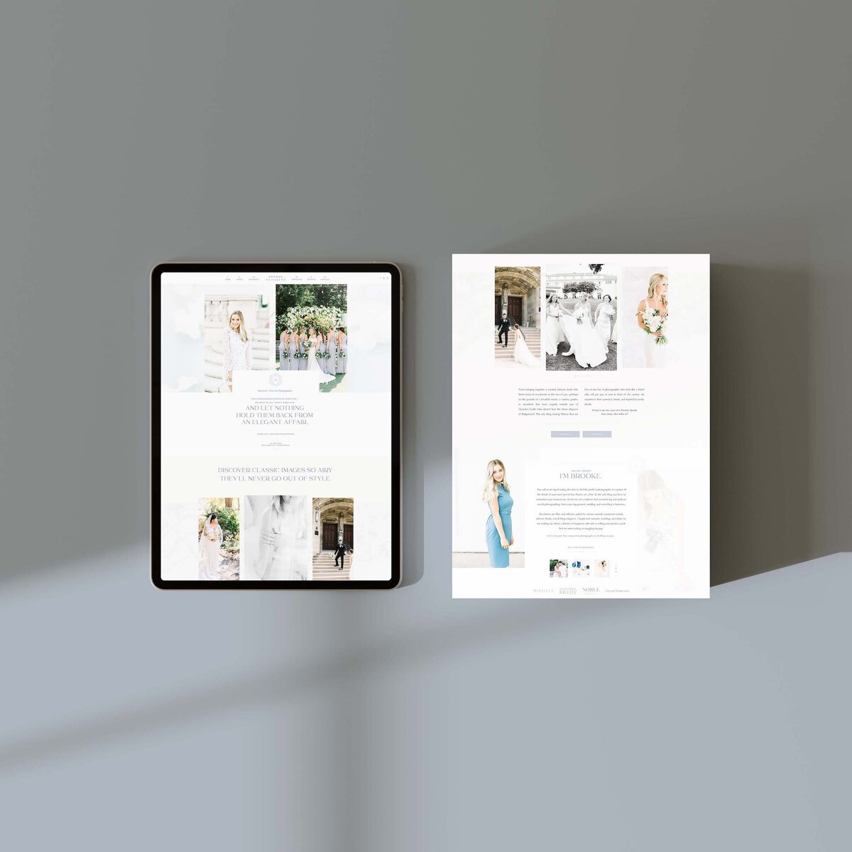 Showit Web Designer for Creatives Small Businesses Photographers