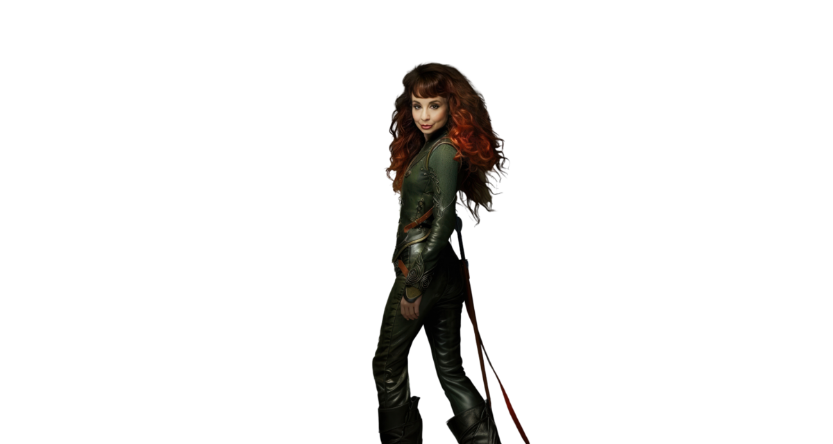 Bailey Miller as the Branded Character for Wellness Coaching in Brave Star Template
