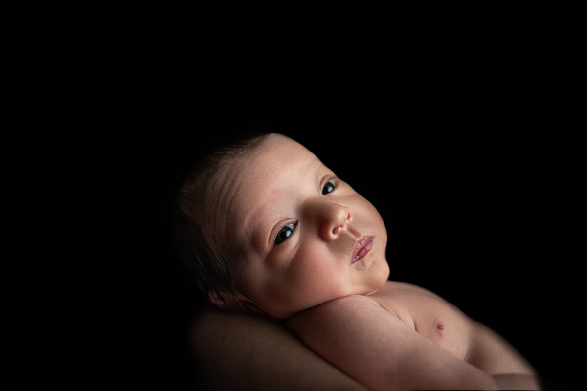 Birth Story Studio Minnesota Minneapolis Twin Cities Photographer Newborn Photographer 10