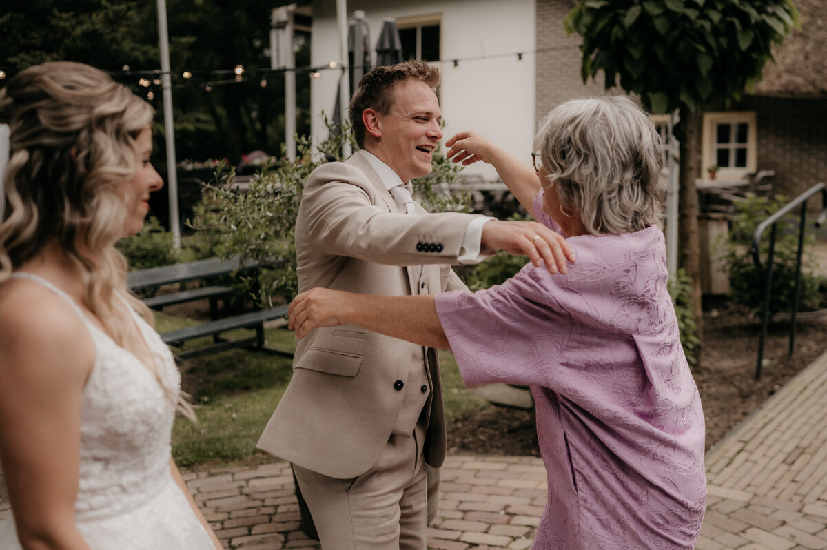 Pure Liefde Fotografie - Jesse & Lotte - Feliciteren + taart-14