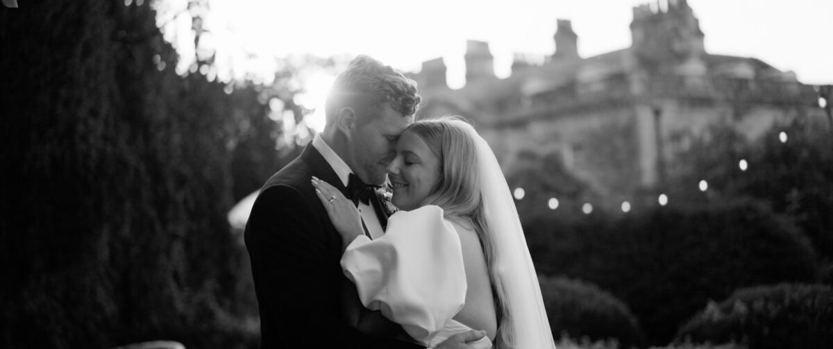 Cover for wedding film at Came House