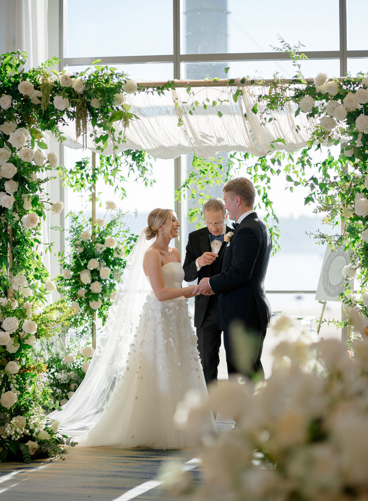 Four Seasons Hotel Seattle Wedding Phyotographer - 44