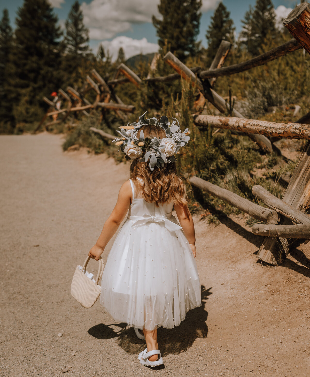 flower girl sapphire point overlook