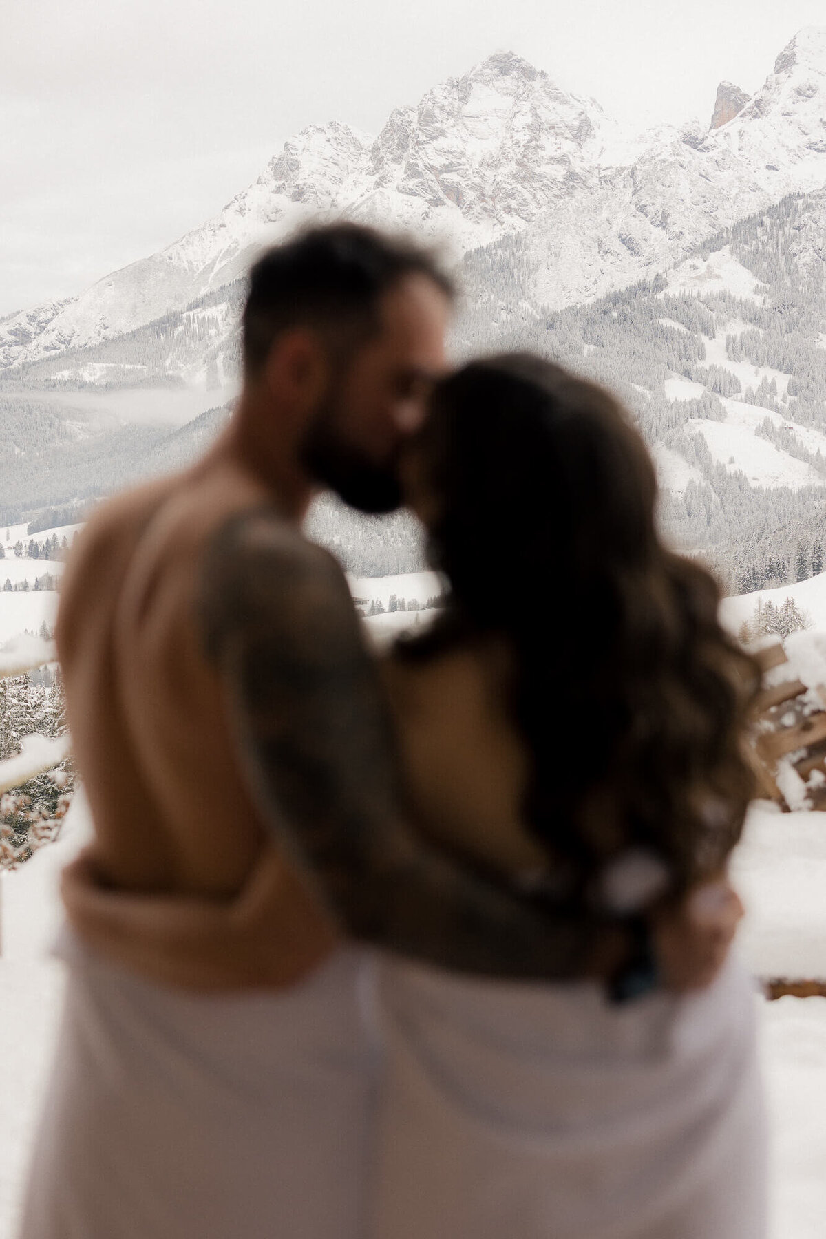 Winter Elopement Photography Austria