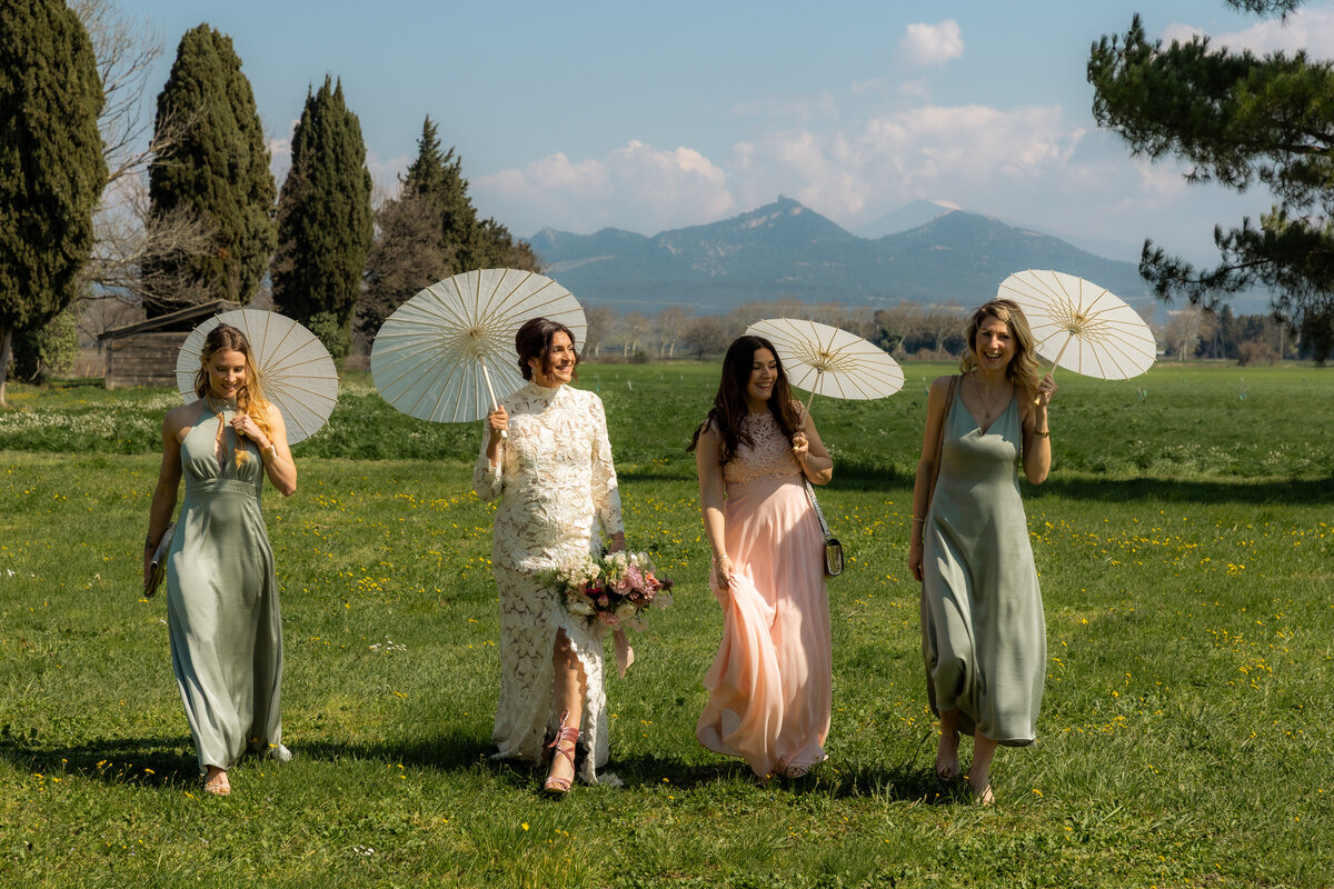 Demoiselle d'honneur-mariage-provence