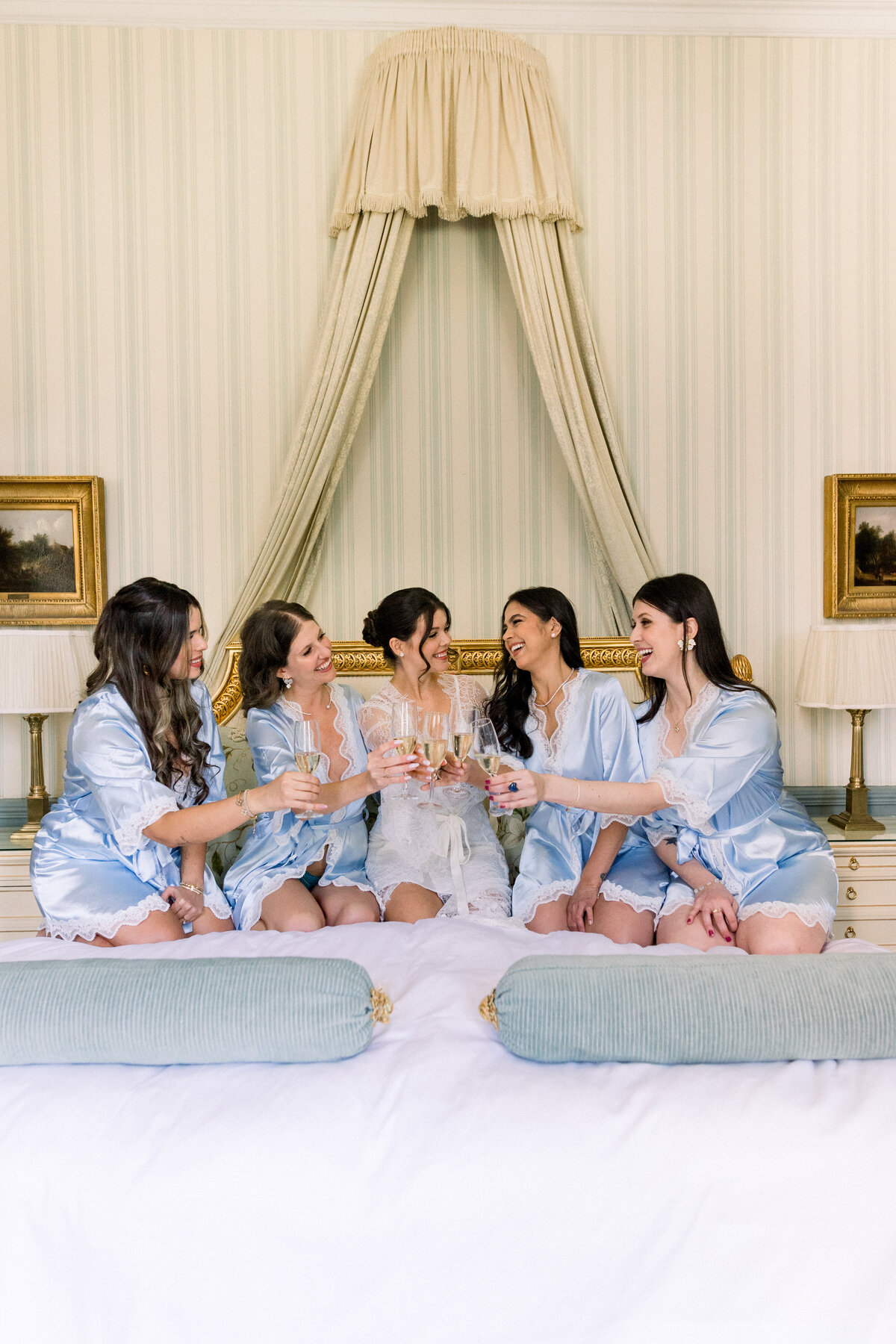 Chateau La Durantie Bridesmaids Wedding