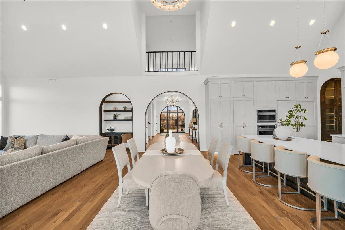 Red Cliffs Temple Lane Dining Space