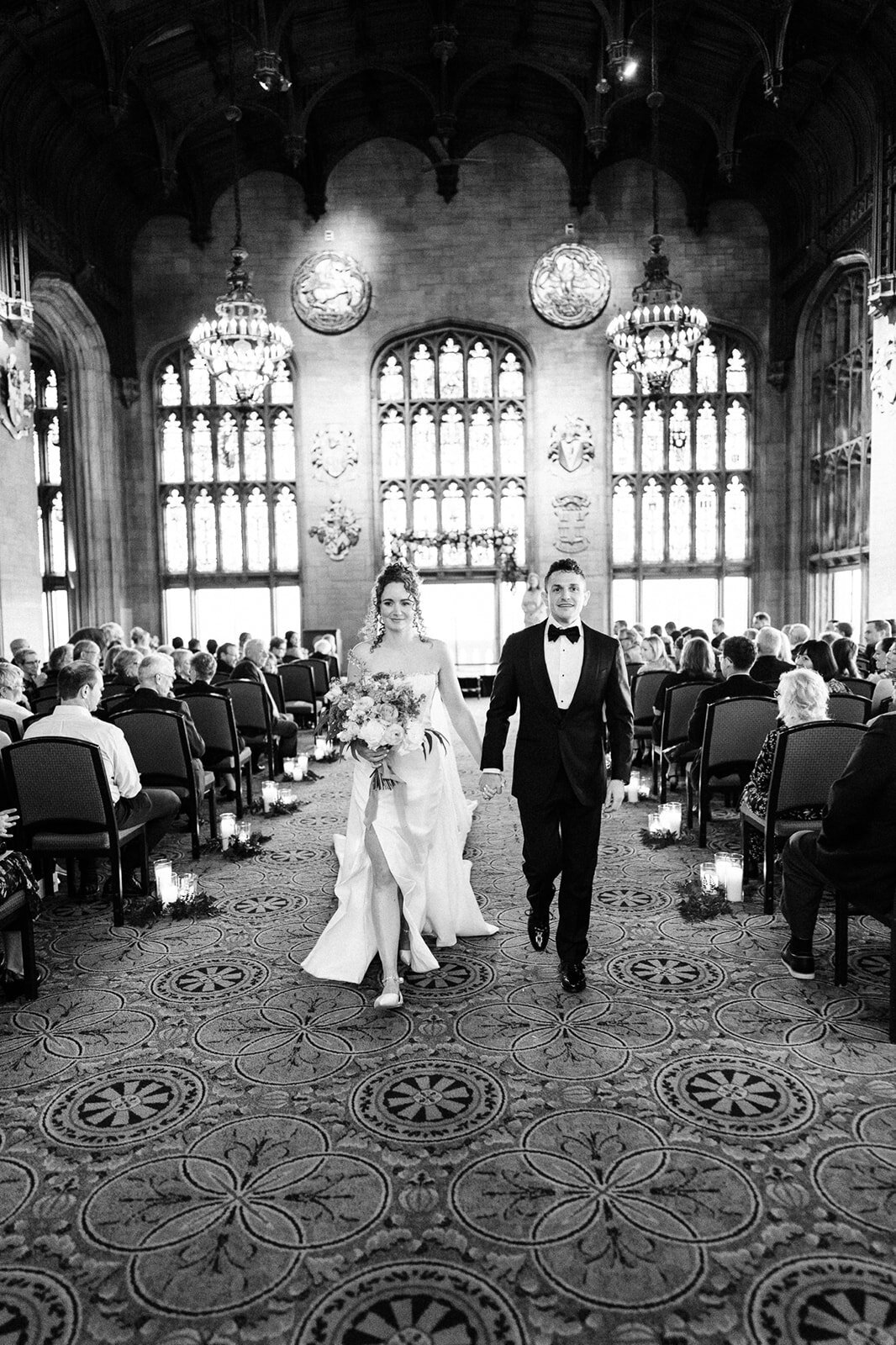 university club of chicago wedding photos by fox and ivory - 49