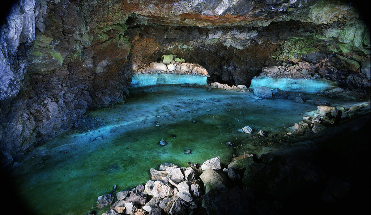 Candelaria Ice Cave_El Malpais
