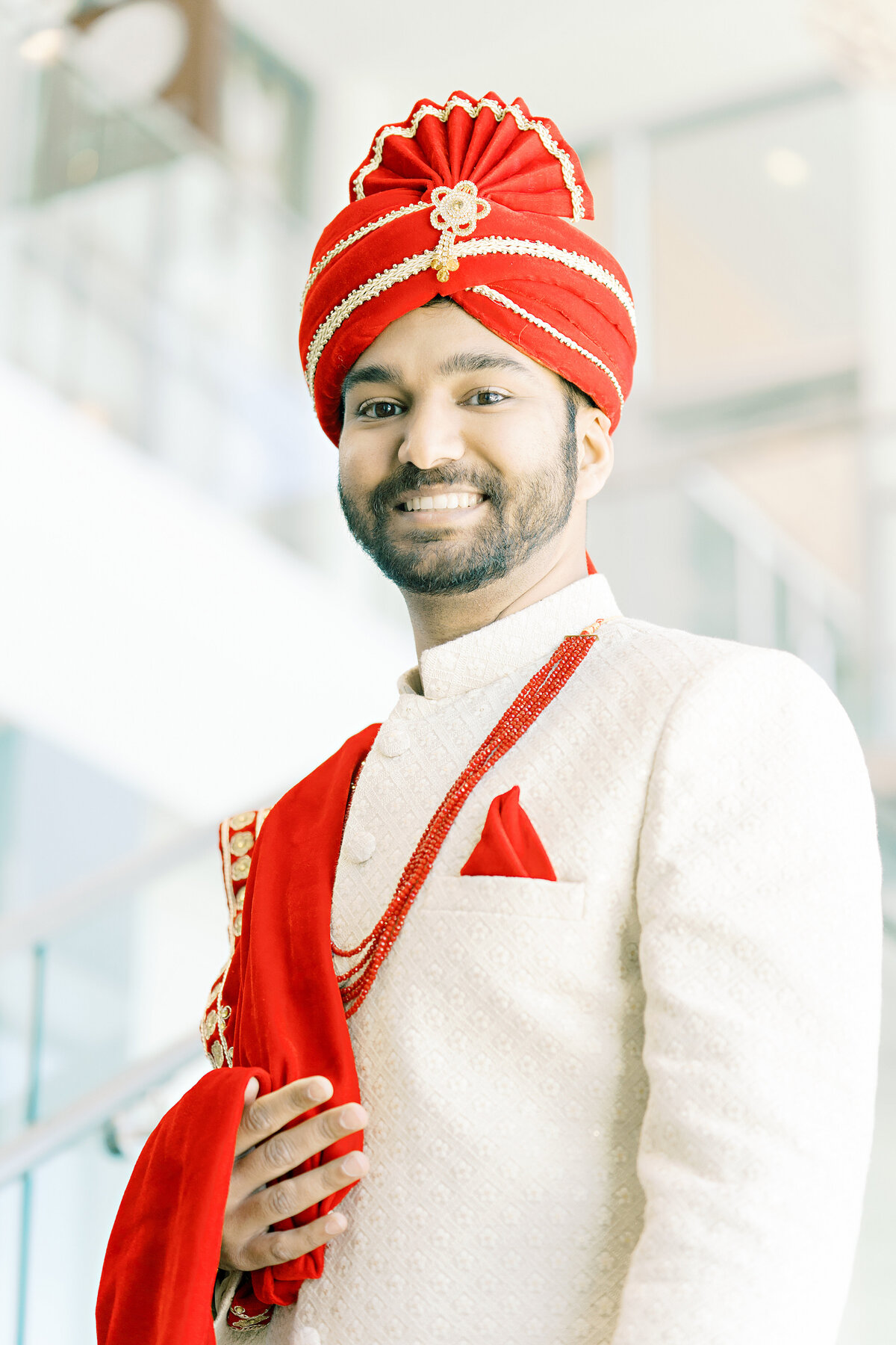 4 - Westin Tampa Midtown Indian Fusion Wedding Groom - Tampa Bay Wedding Planner