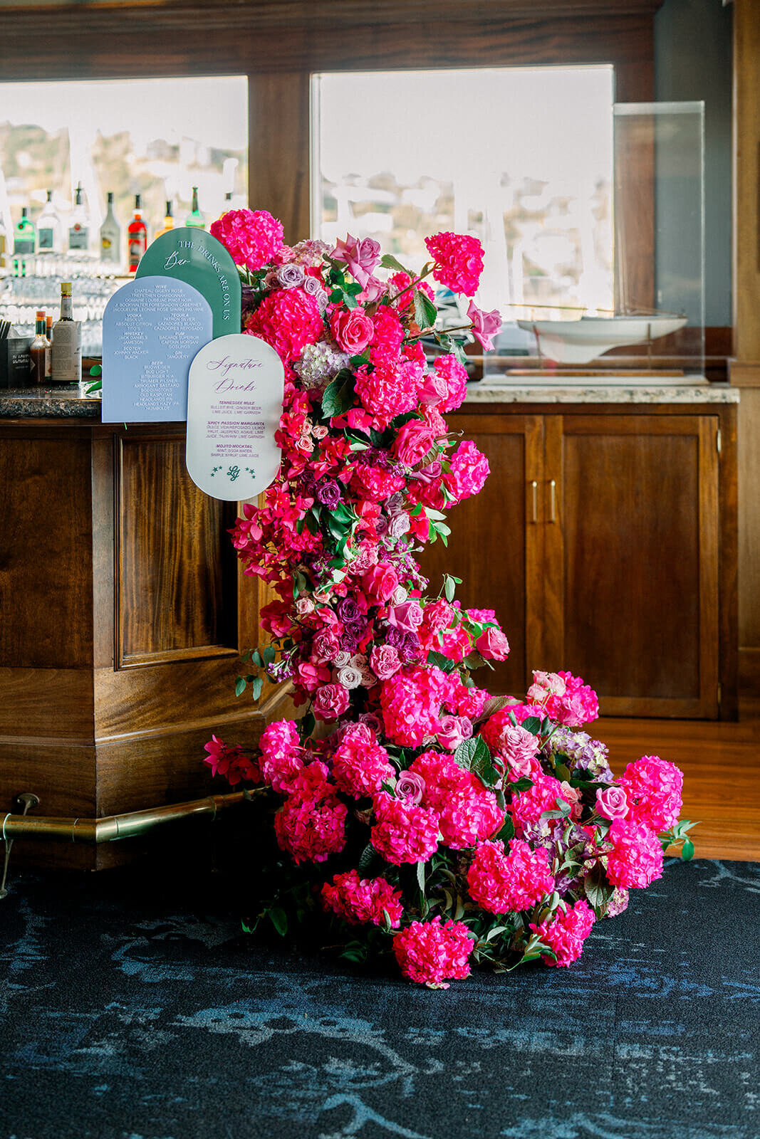 San Francisco Wedding Florist - Tiburon Wedding (125)