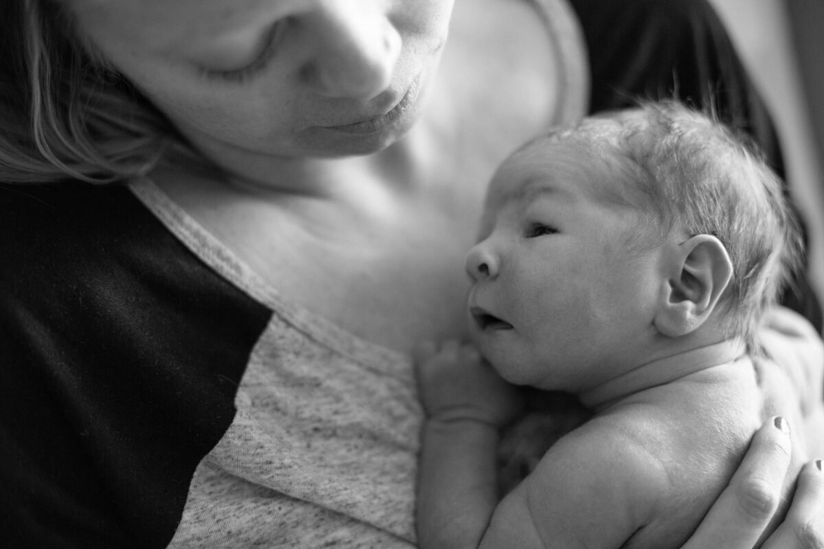 Newborn Photos in Hospital Minneapolis