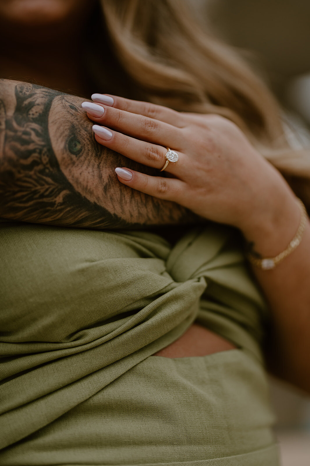 Idania+KyleEngagement34