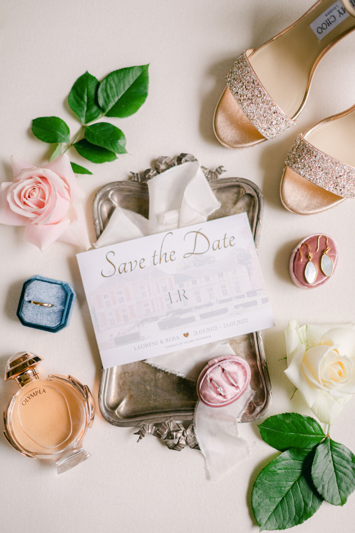 013-22juillet2022-Rosa&Laurens-WeddingatChateaudeVallery-CélineChanPhotographie