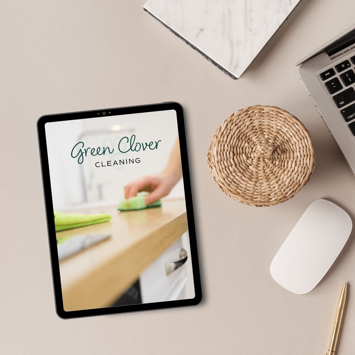 Green Clover Cleaning - launch graphics (2)