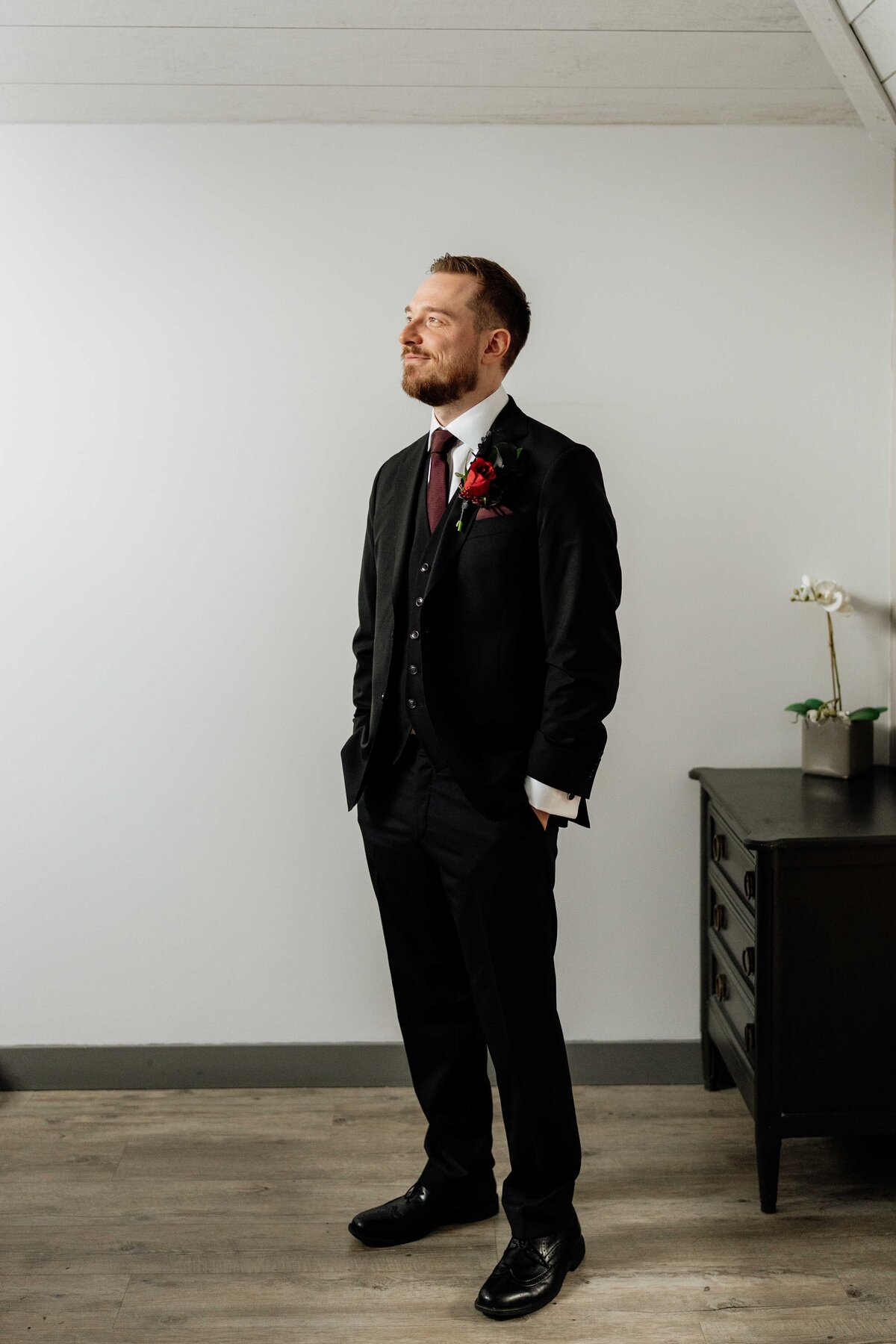 Barra Castle Wedding - Aberdeenshire Wedding Photographer-3