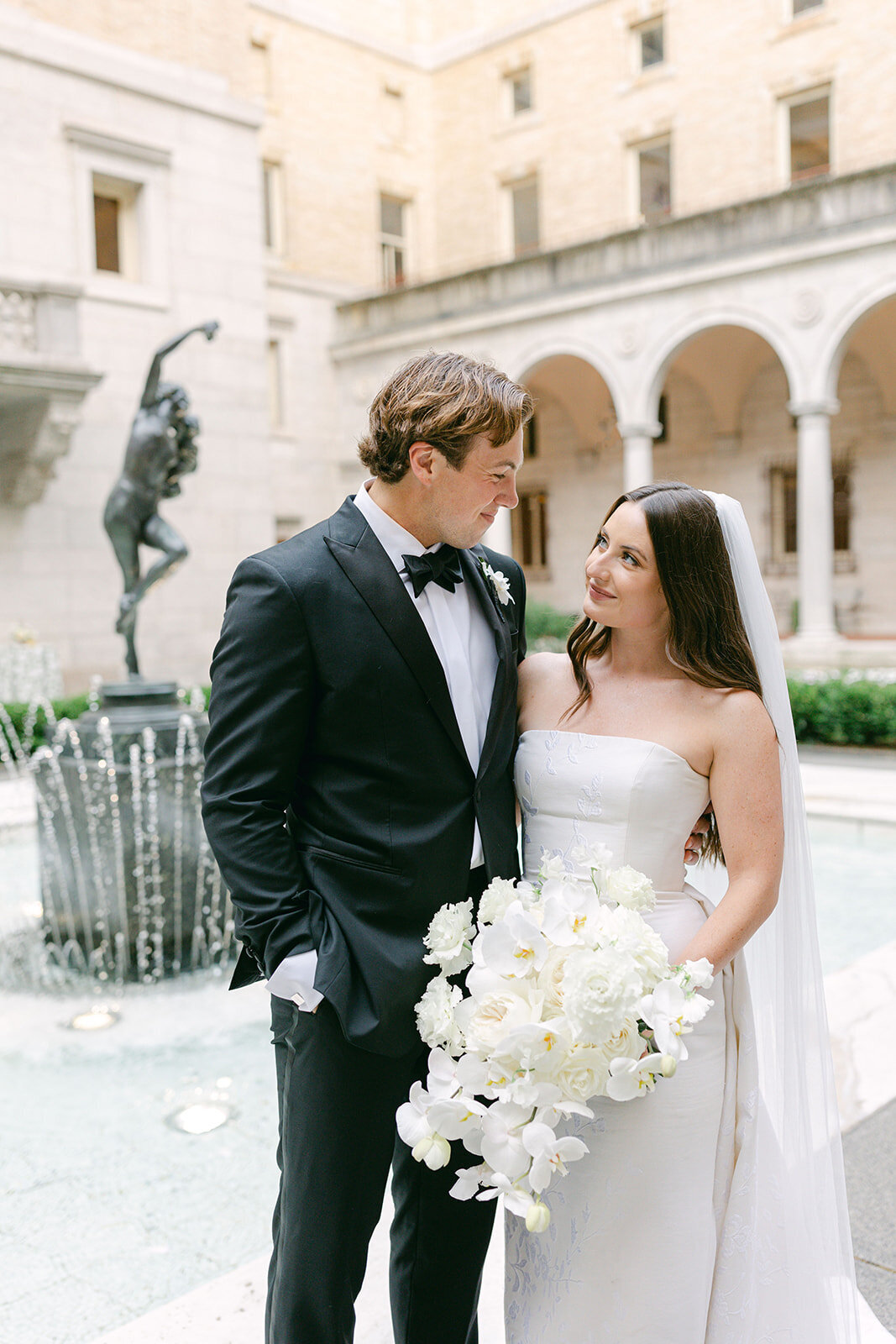 Boston Bruins Charlie McAvoy Wedding at the Boston Public Library-46