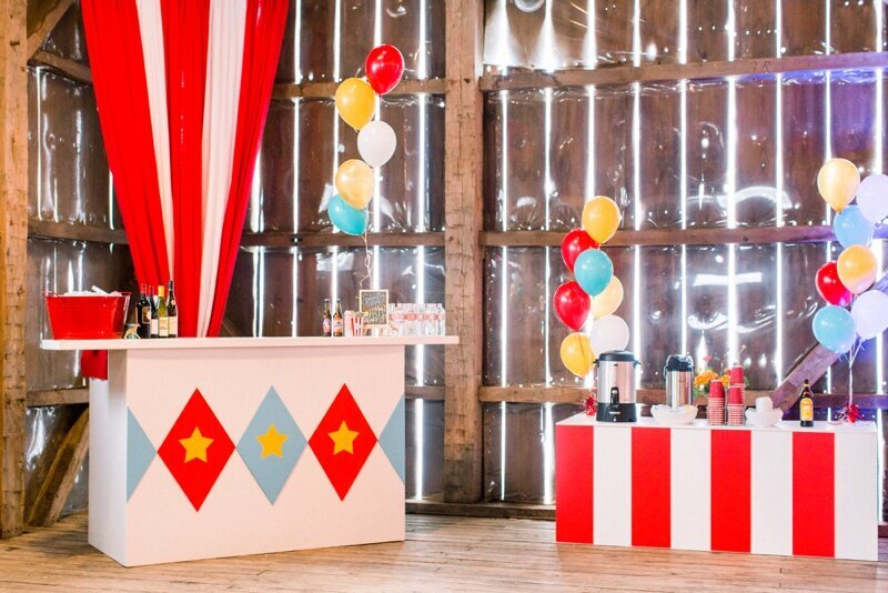 Circus Themed 1st Birthday Indianapolis Party Planner_0076