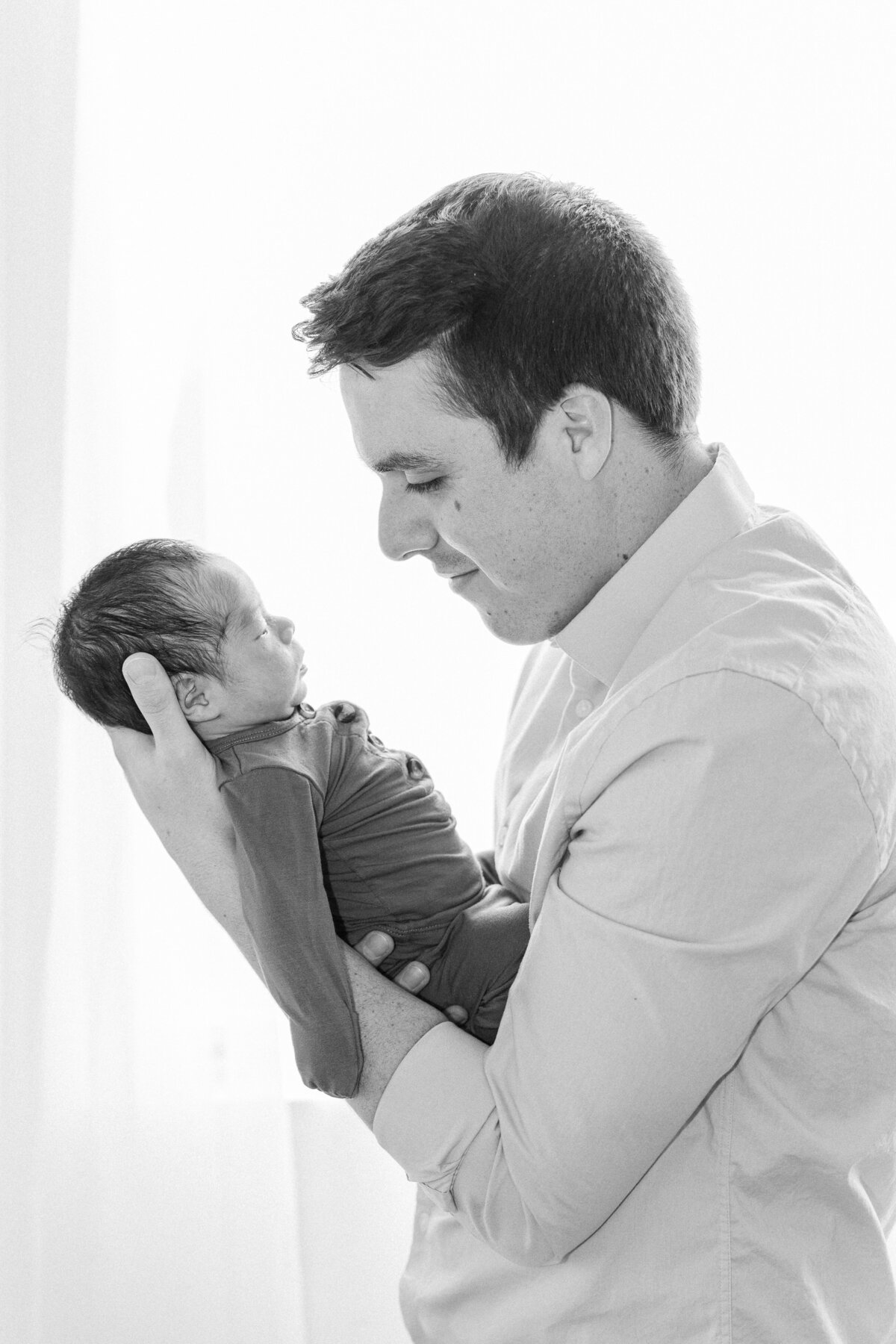 Castle Rock Lifestyle Newborn Photography Light and Airy Client Closet Elena Spraguer Photography 0010