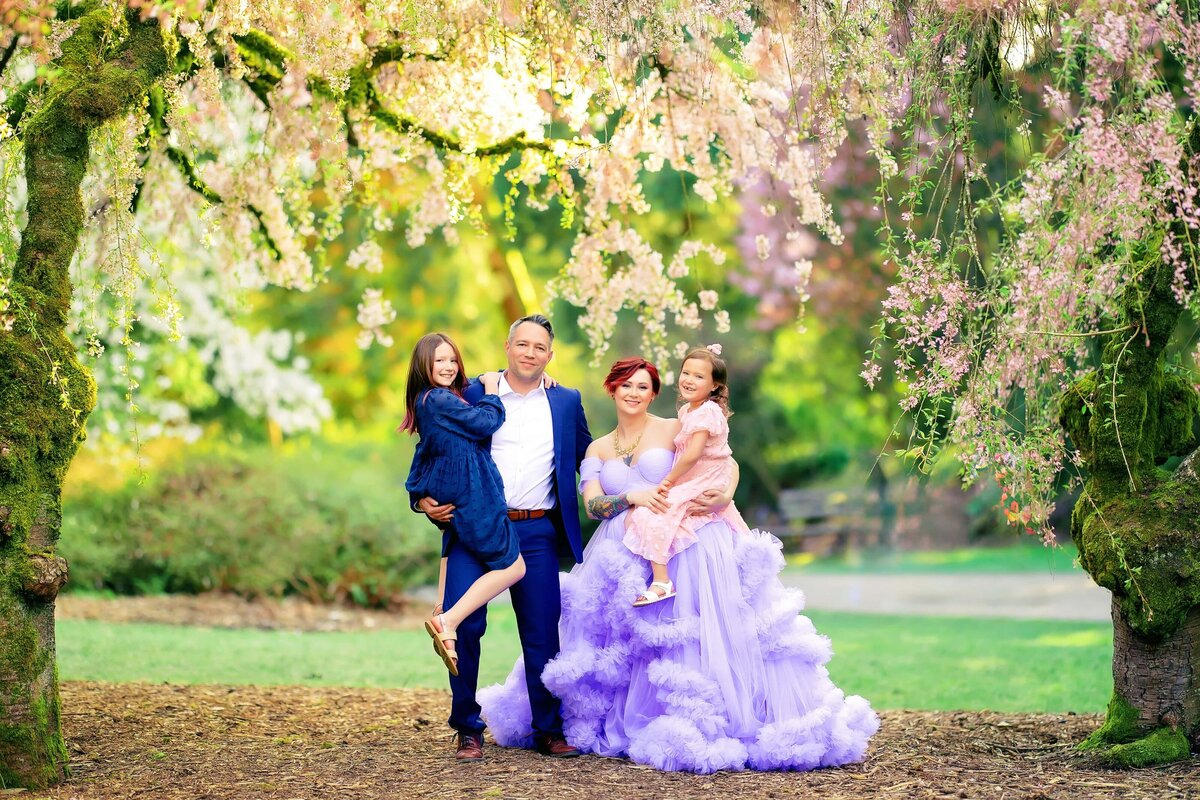 Seattle Arboretum Family