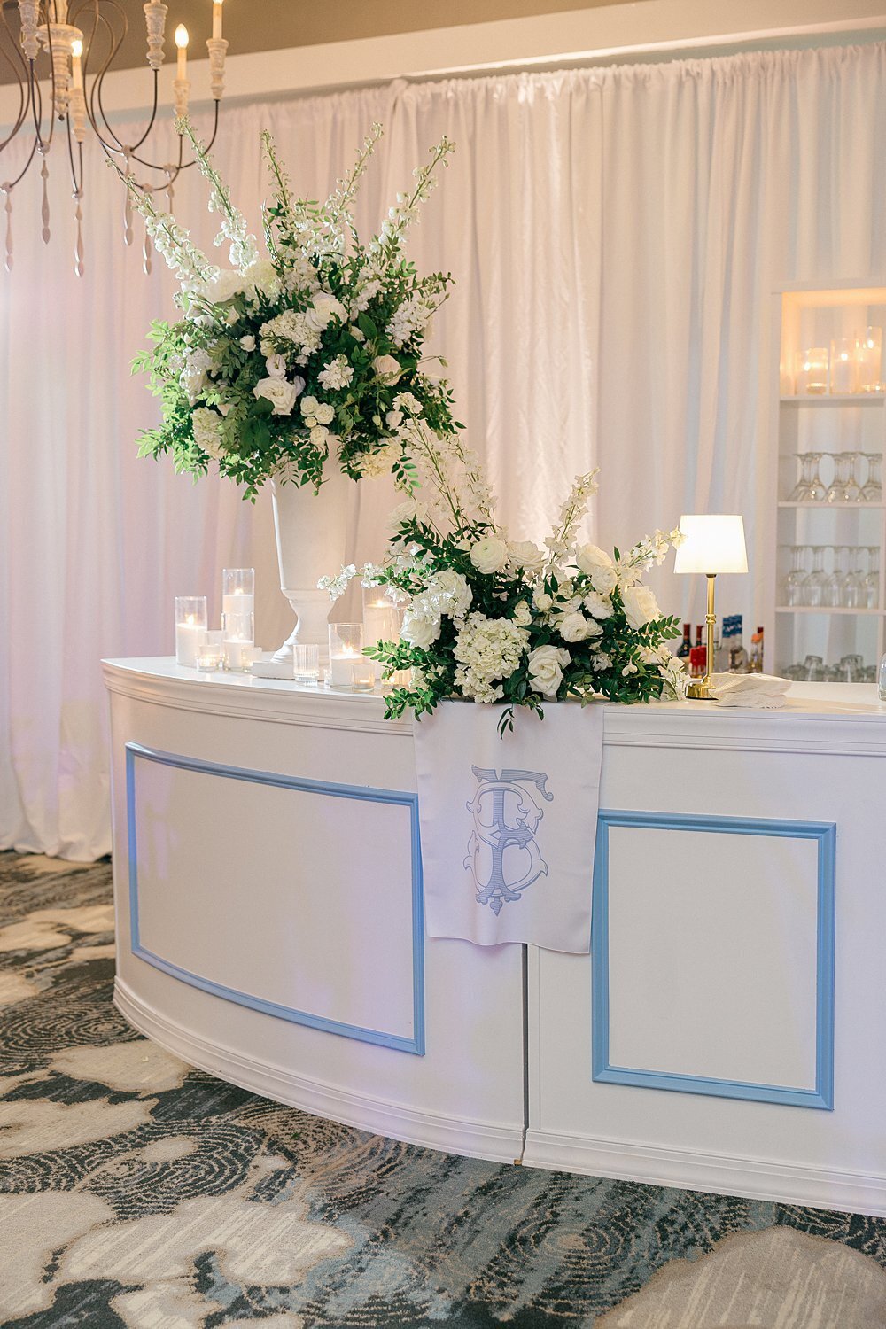 Brittanie Raquel Events The Beaufort Hotel Wedding Ballroom Transformation Wedding_0033