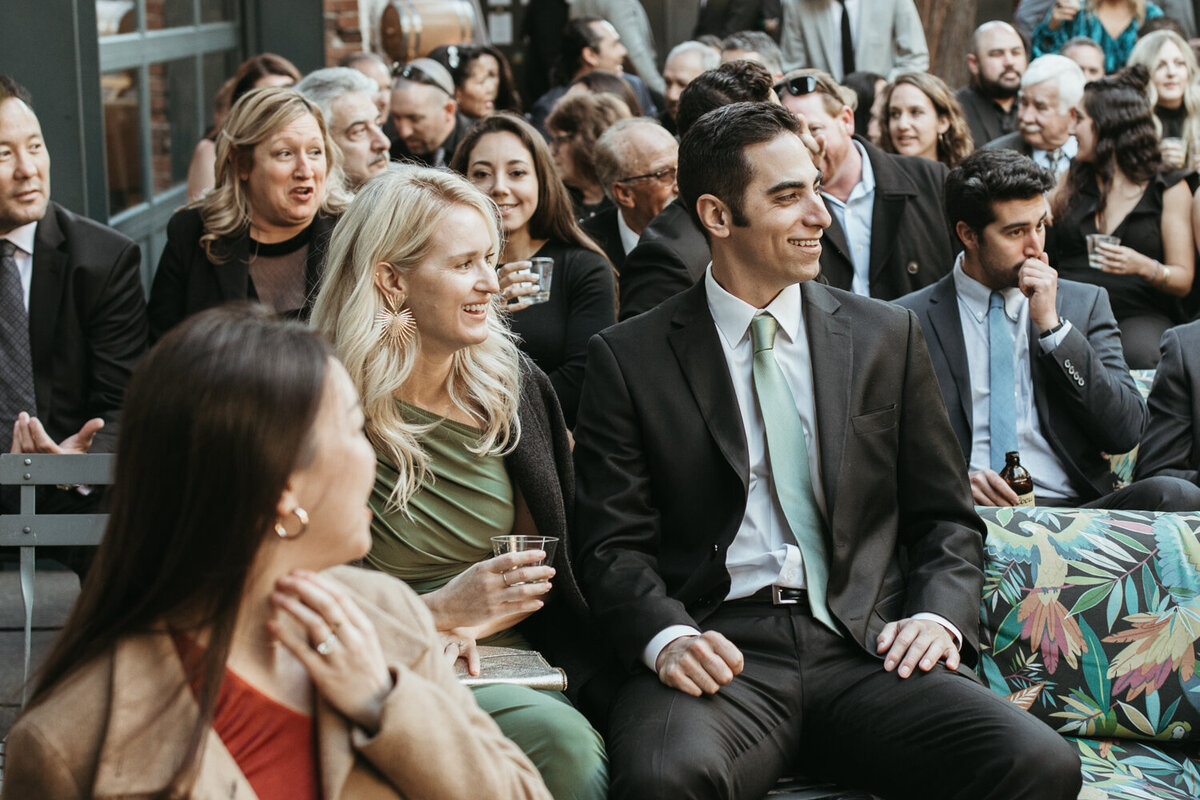 Millwick-Wedding-Venue-Guests-Laughing-3516
