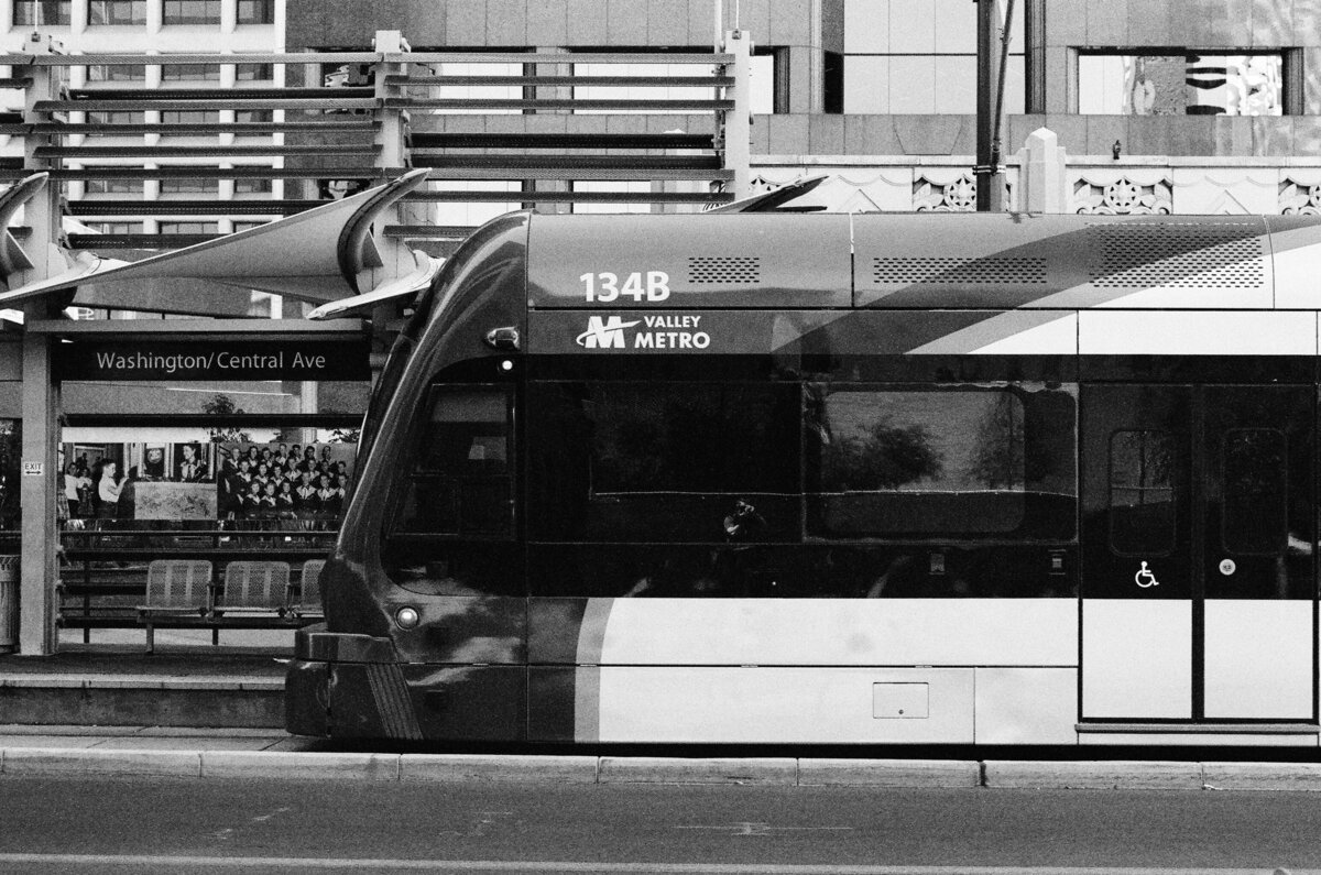 Valley Metro at Washington:Central Ave