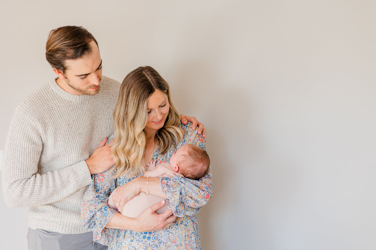 In-Home Lifestyle Newborn Photography Session in Boston51