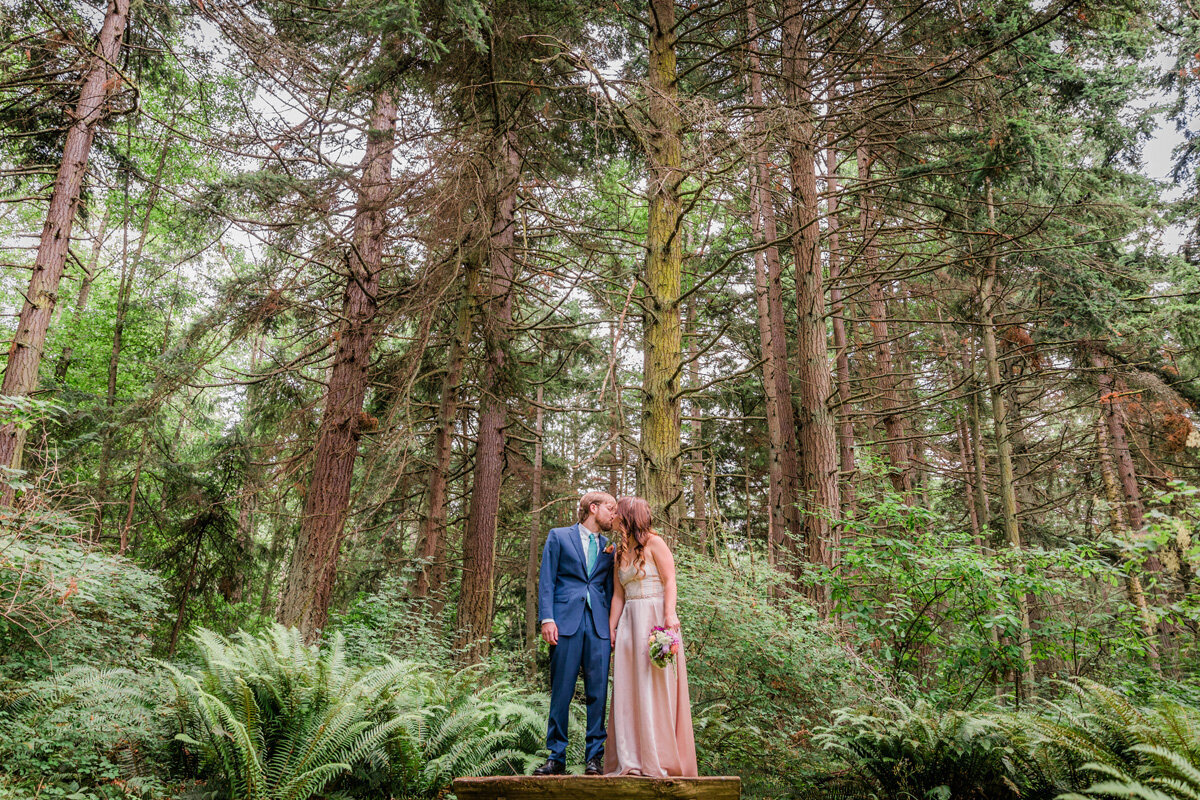 Wedding Photography - Lummi Island - Couples e