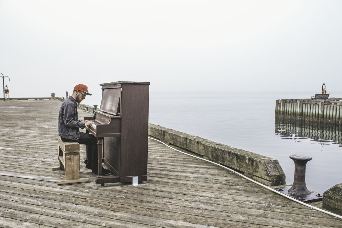 Halifax Waterfront Piano - credit RILEY SMITH