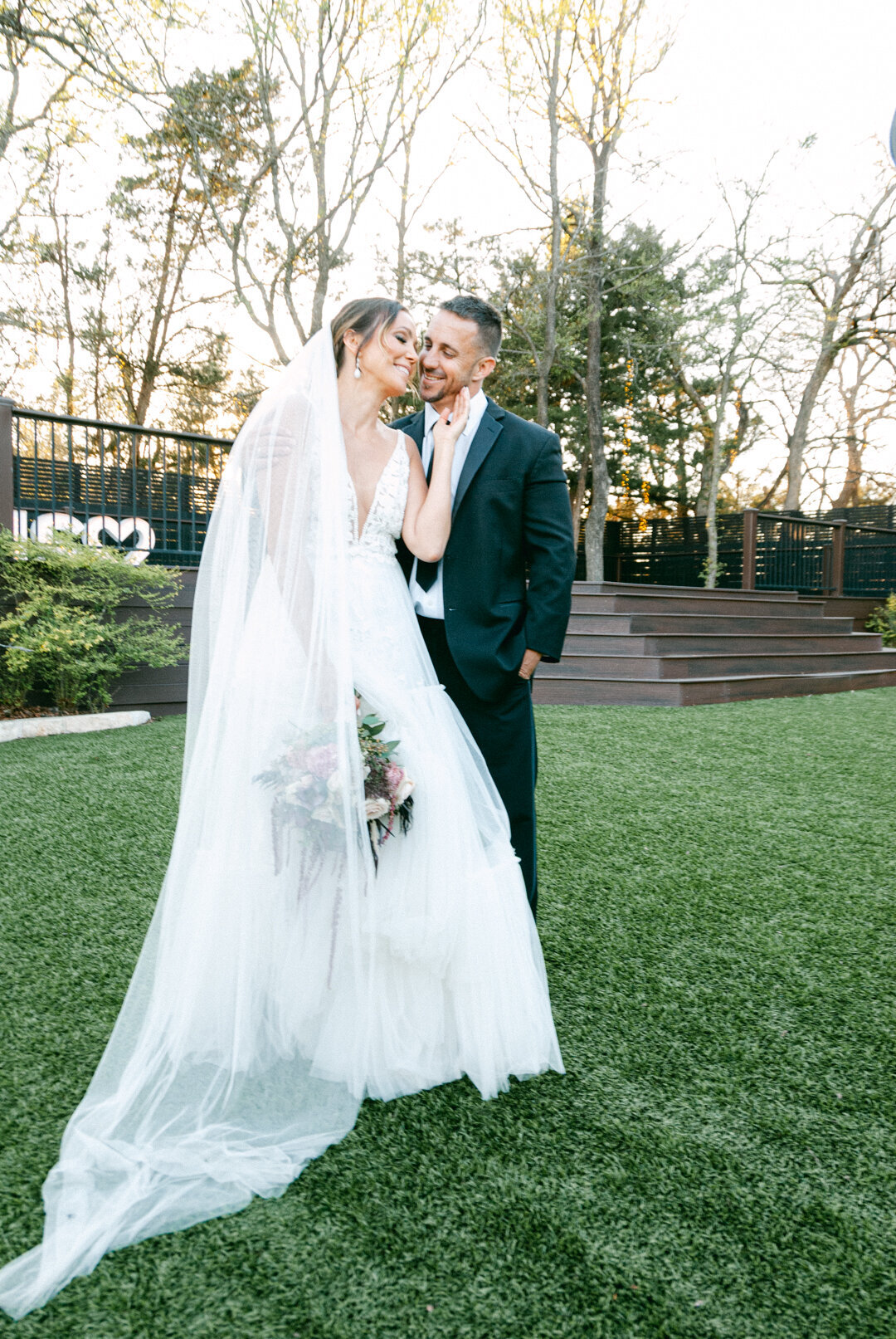Dallas Luxury Wedding Photography by Marina Lazarine