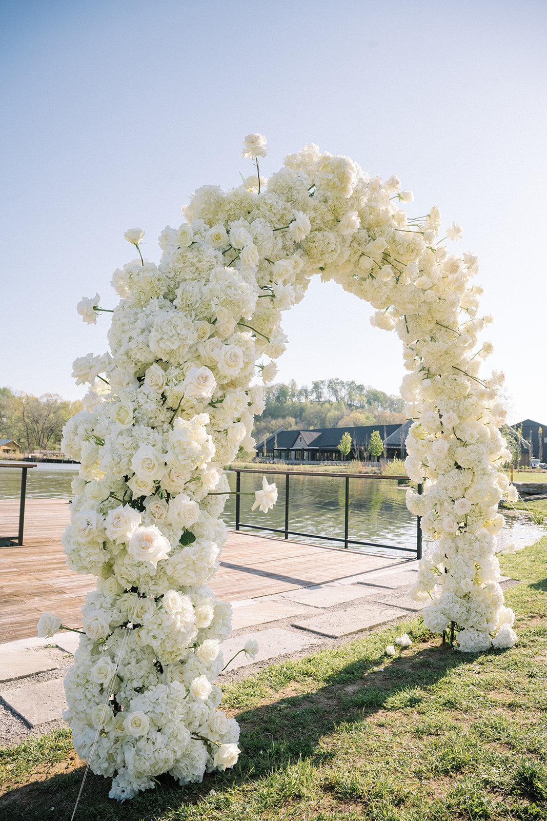 9 Southall Farm Inn TN Wedding Black Bows_Fete Nashville Luxury