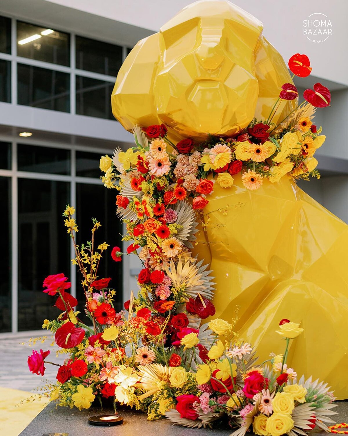 Shoma Group Yellow Dog Install