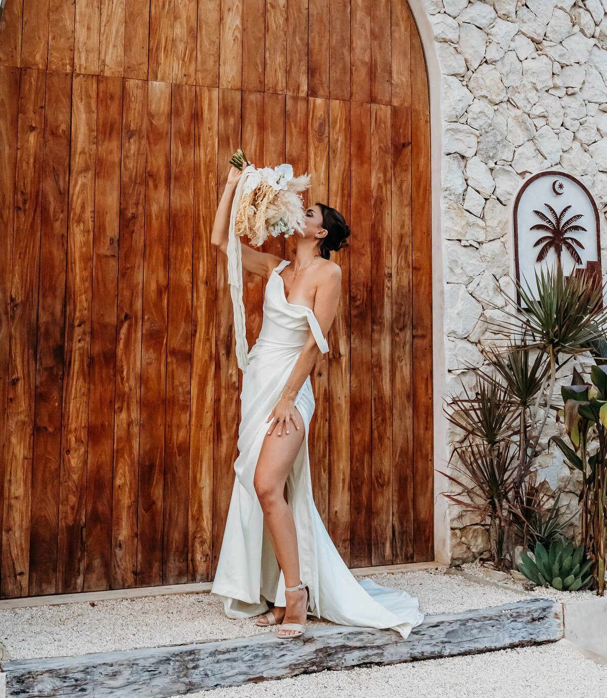 6. Bridal Portraits - Tulum, Mexico elopement -2232