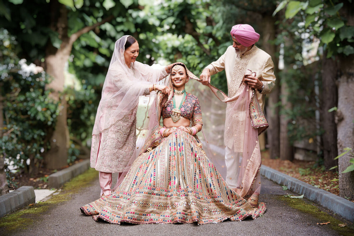 Sandeep + Arun Sikh Wedding-13