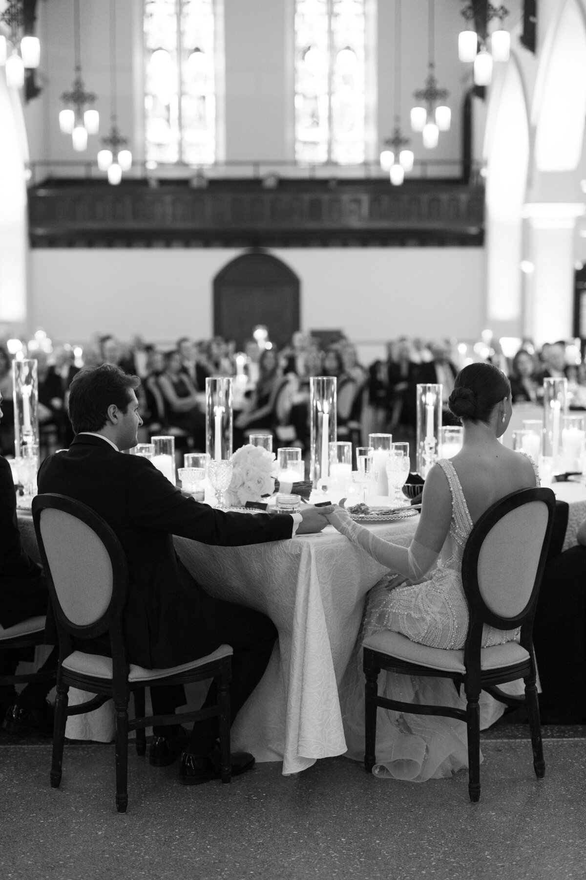 Emma + Joey Wedding Cake, Toasts, & Dances-Mariah Jones Photography-47
