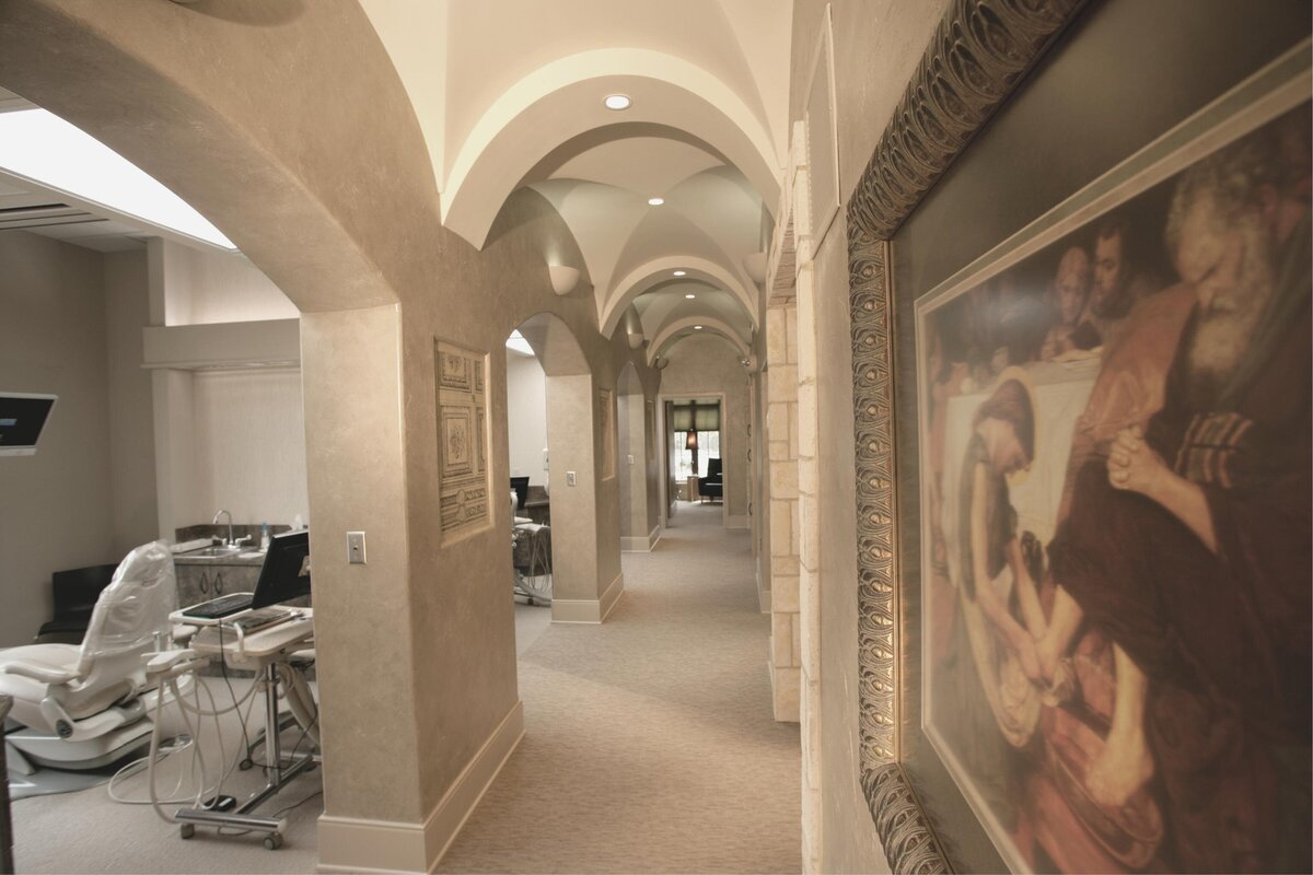 Dental Office Design EnviroMed Vaulted Ceiling Modern Italian Virginia (4)