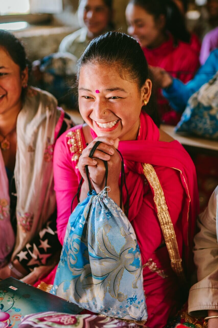 girl smiles kit kalikot by Boone Sommerfeld 2018