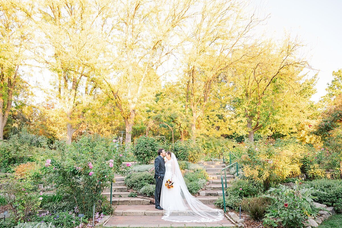 black and white wedding photo by Boise photographer
