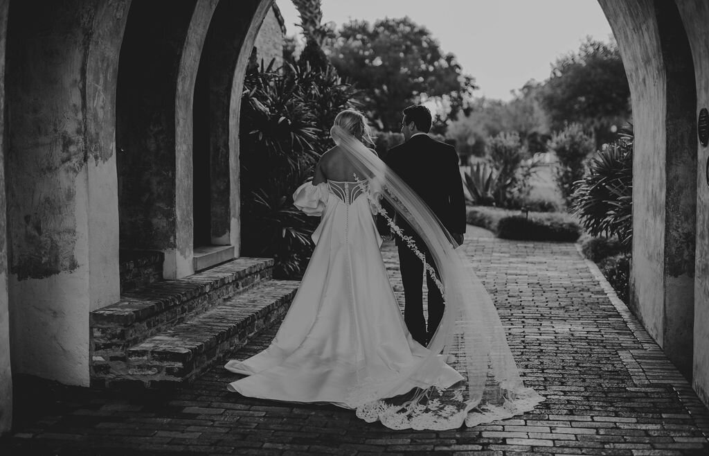 wedding at Casa Feliz, Winter Park, FL