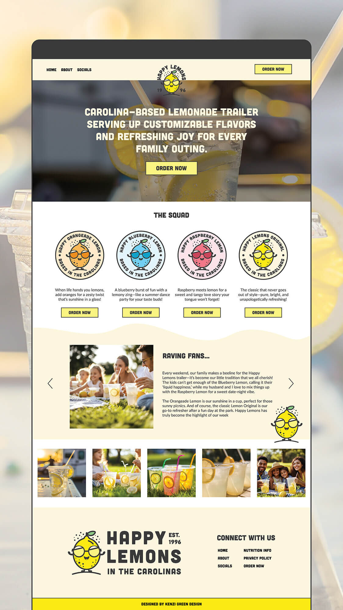 Lemonade Shop website (1)