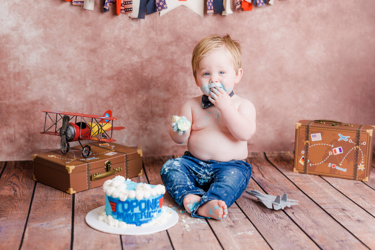 nj cake smash photographer