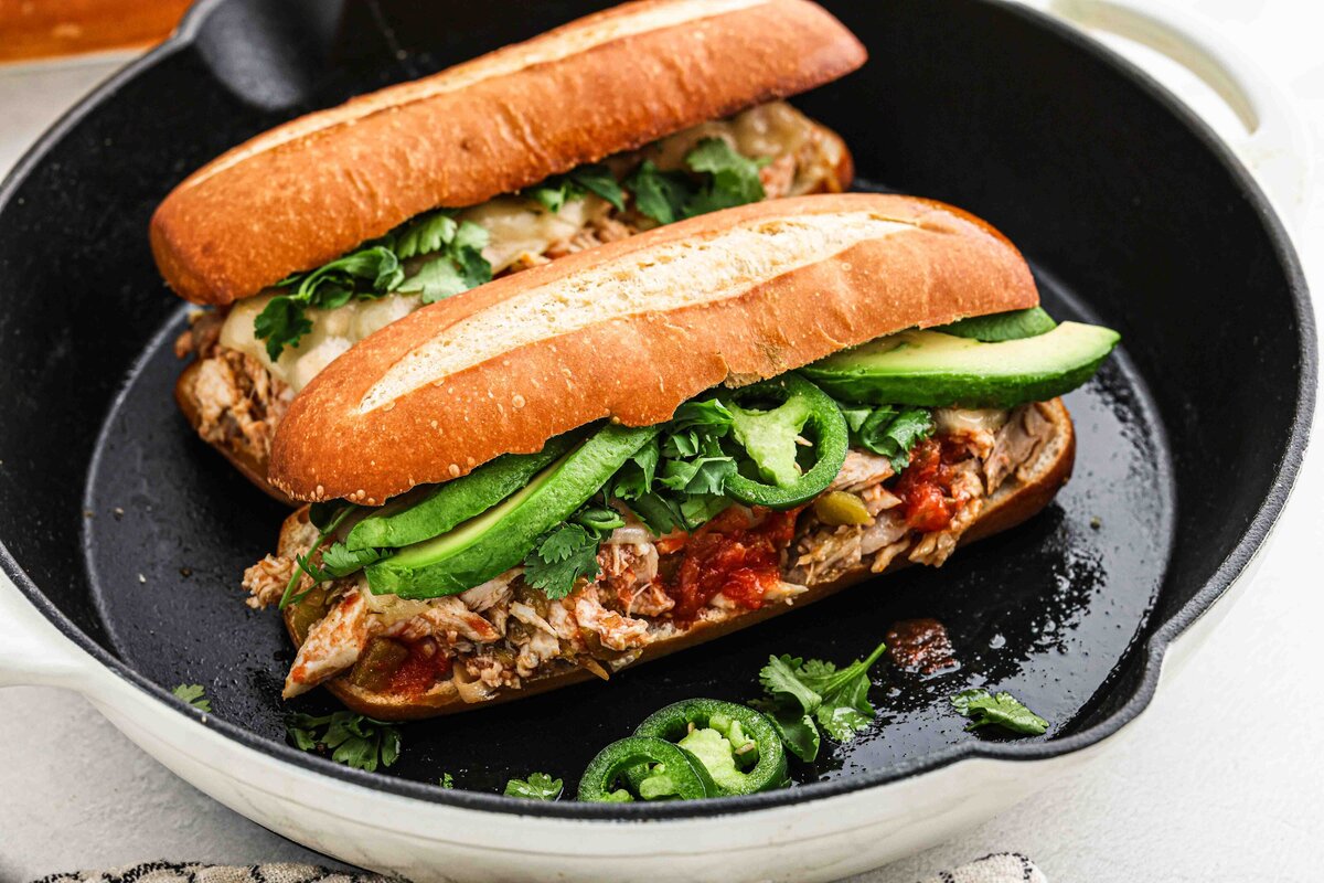 Mexican Chicken Sandwhich-11