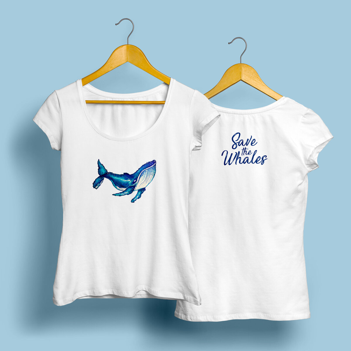 BALEINE-Tshirt