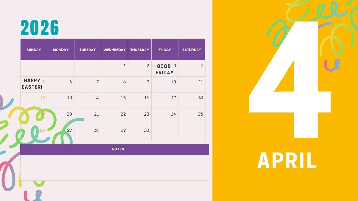 April 2026