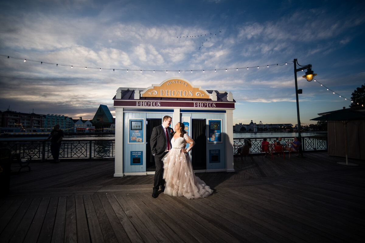 Orlando-Wedding-Photographer-Disney's-Boardwalk-Resort