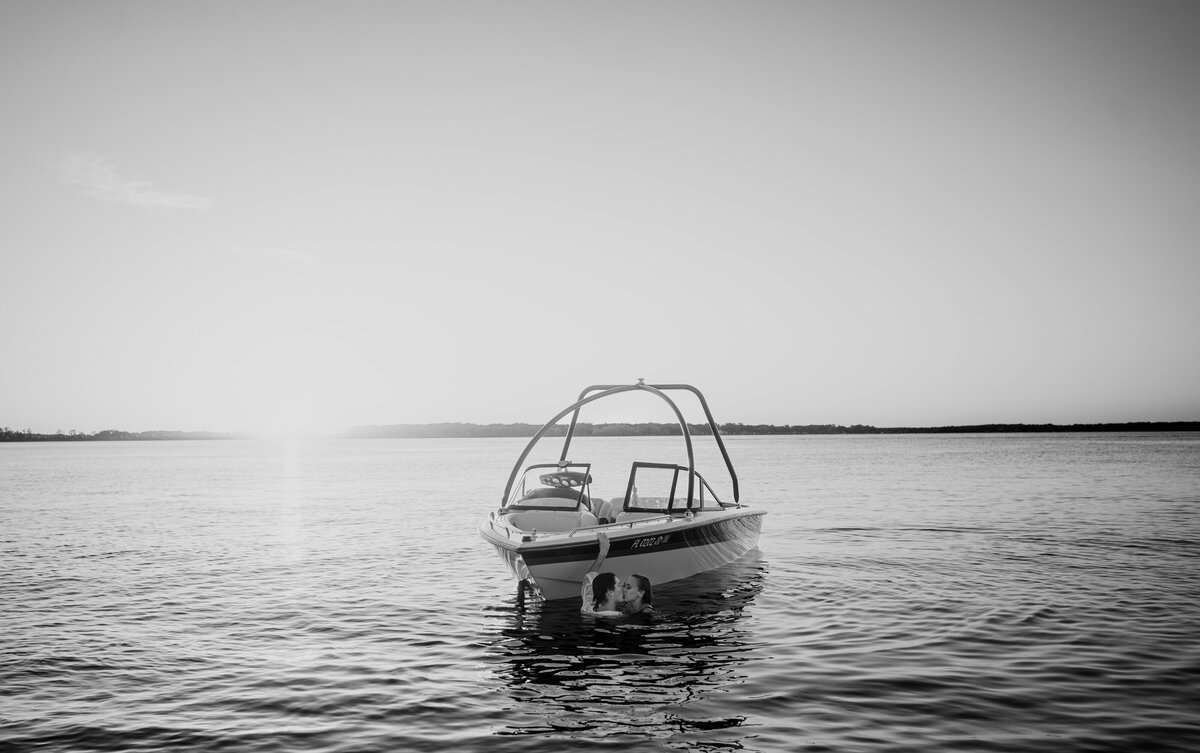 Millennium-Moments-Florida-Wedding-Photographer-Boat-Enagement-Session-Lake-FAV-145