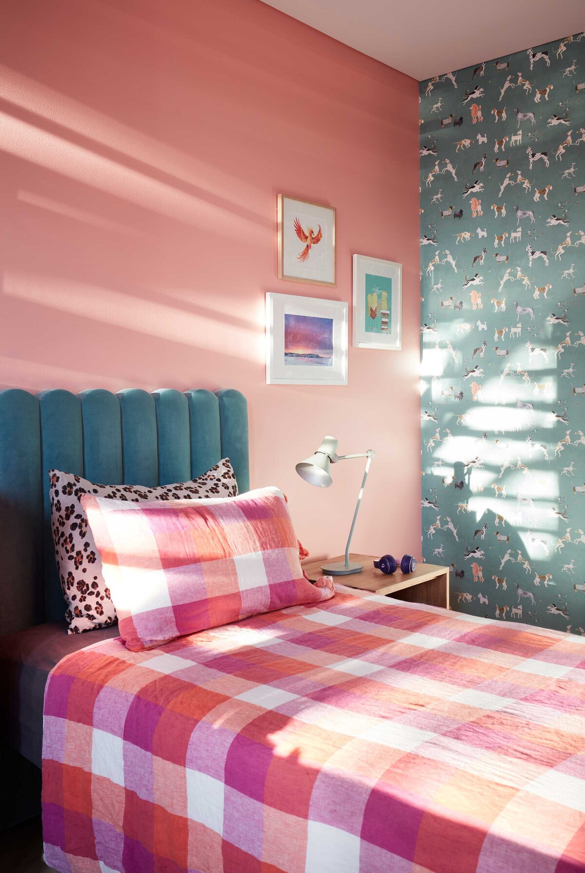 Sydney Inner West Bedroom Interior Designer Colour Wallpaper