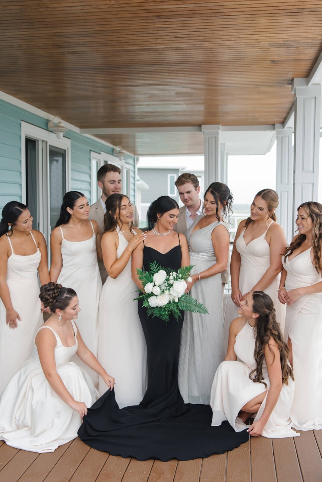 North Carolina Wedding | Blue Satin Bee 095
