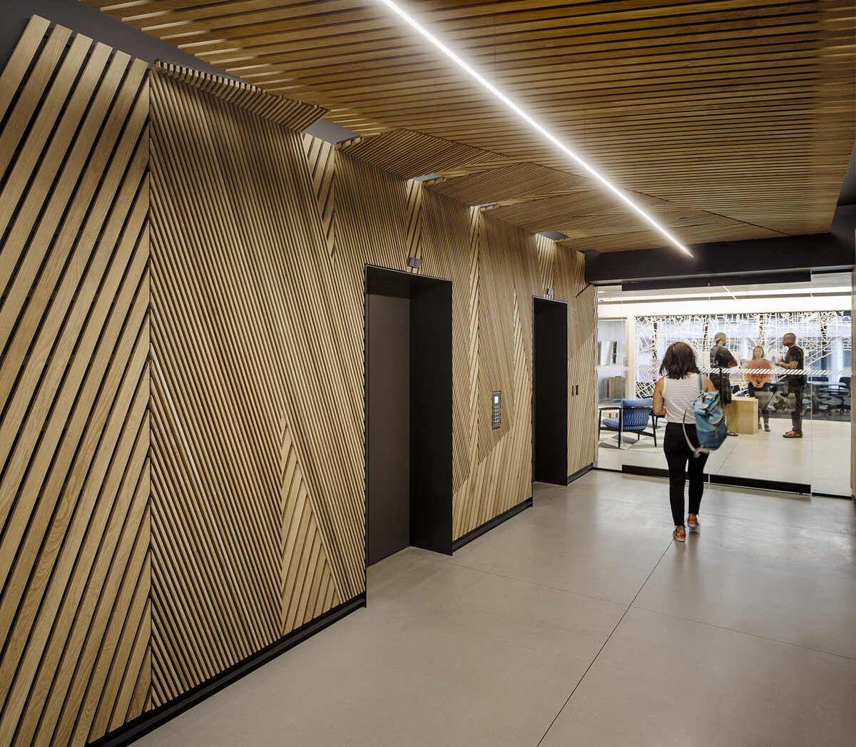 Toronto_Elevator Lobby